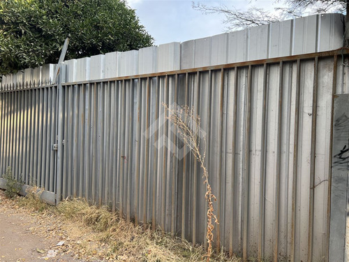 Sitio En Venta En Ñuñoa