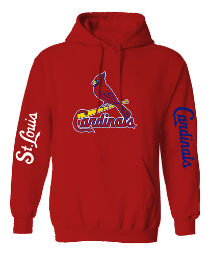 Paquete: Sudadera + Playera Mlb Arizona Cardinals Sublimada