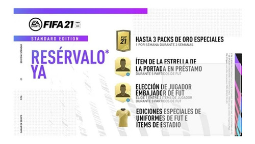 Juego Fifa 21 Ps4 Y Ps5 Físico En Español Original