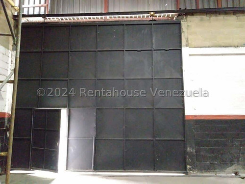 Galpón En Alquiler  De 750m² Planos La Yaguara Mls #24-20518 Mr