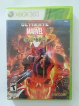 Comprar Ultimate Marvel Vs Capcom 3 Xbox 360 100% Nuevo Y Original