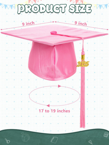 Para Conjunto De Birrete Y Toga De Graduación De Jardín De /
