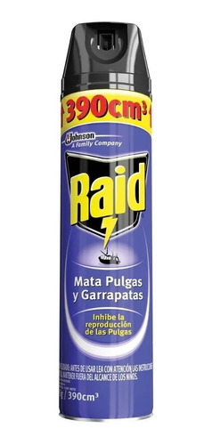 Raid Mata Pulgas Y Garrapatas Scm