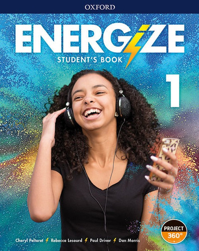 Libro Energize 1. Student's Book. - 