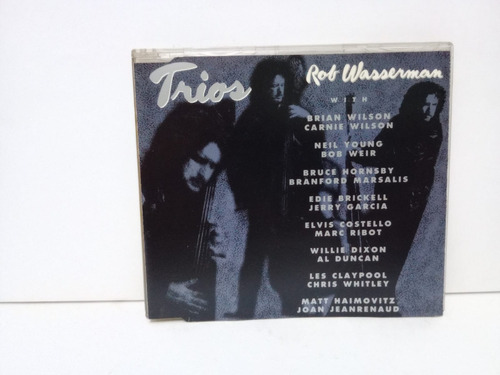 Rob Wasserman- Trios- Cd, Usa, 1994