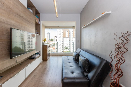 Imagem 3 de 27 de Apartamento À Venda No Bairro Vila Mariana - São Paulo/sp - O-21357-35509
