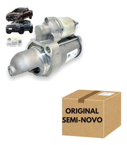 Motor Partida Arranque Compass Toro 1.3 13d Turbo 50150359