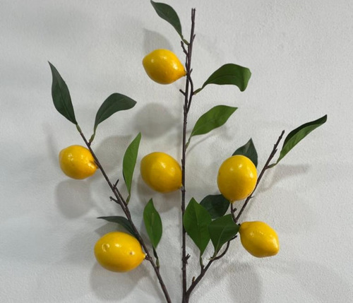 Planta Artificial Frutal Con Maceta