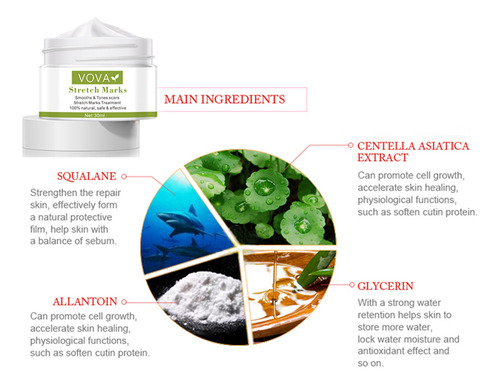 Crema Para Estrías Z 30 Ml Y Parabeno | Crema Para Estrías