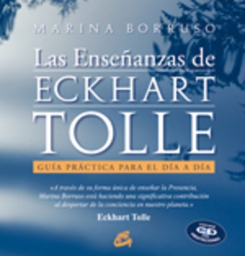 Las Enseñanzas De Eckhart Tolle -borruso Marina -aaa