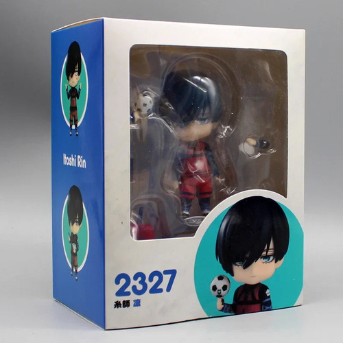 Boneco De Ação Blue Lock 2327 Rin Itoshi, Modelo Móvel, Brin