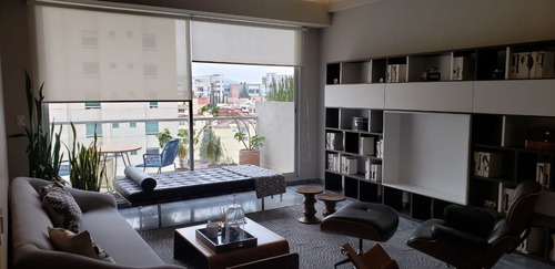 Imagen 2 de 30 de Precioso Departamento Amueblado En Villa Florence A Estrenar