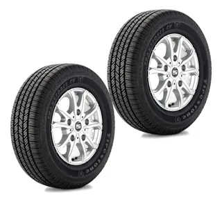 Paq X2 Llantas 195 R15c Firestone Transforce Cv