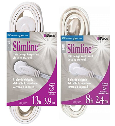 Slimline 2241 Enchufe Plano Cable De Extension 3 Cable ...