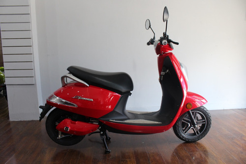 Imagen 5 de 24 de Scooter Grace Moto Electrica Sunra 800w Urbana City Scooter