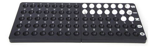 Juego de mesa Loto Draw Bingo Machine de hasta 75