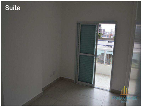 Imagem 4 de 19 de Apartamento Em Praia Grande Bairro Canto Do Forte - V5892