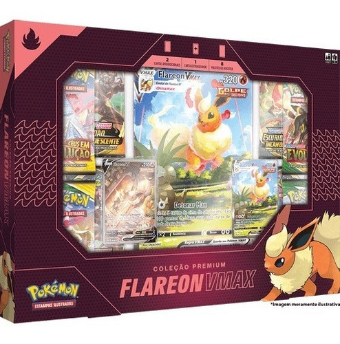 Imagem 4 de 4 de Box Coleção Premium Pokémon Vmax Eeveelutions