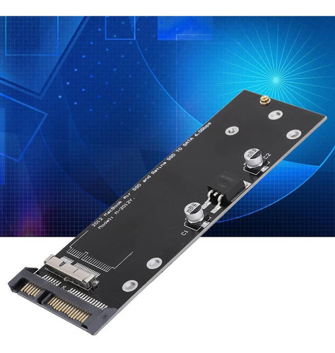 Ssd Para Sata Adapter Converter Card Para 2012 Macbook Pro A