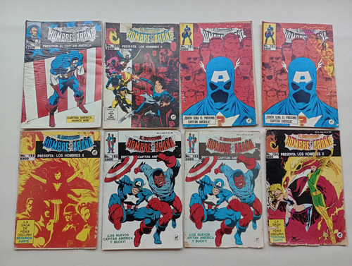 Revistas El Asombroso Hombre Araña Presenta: ( Lote De 5 ) (Usado)