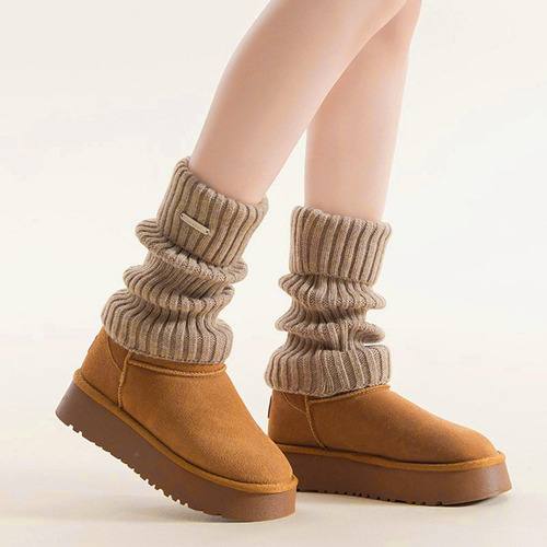 Calentadores De Piernas Para Mujer, Calcetines Largos Para