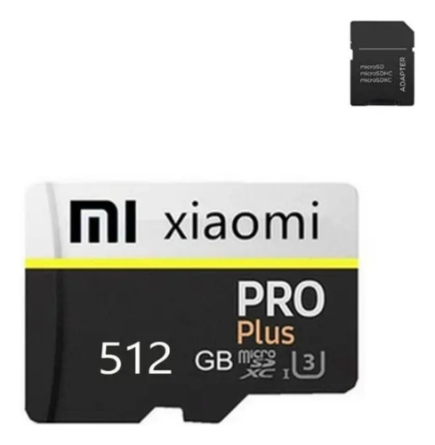 Memoria Micro Sd Xiaomi 512 Gb C/10 Sdxc U3