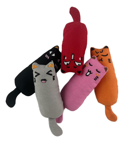 Juguetes Cdycam 5 Pcs Catnip Catnip, Juguete De Masticación