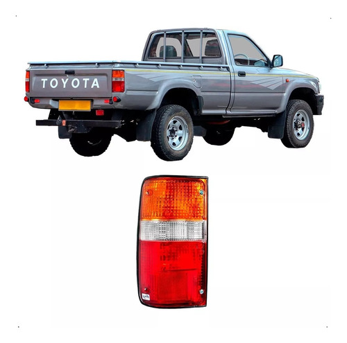 Faro Trasero P/ Toyota Hilux 1993 Al 2001