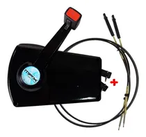Comprar Manete Comando Lateral Mais 2 Cabos 8 Pés Johnson Envirude