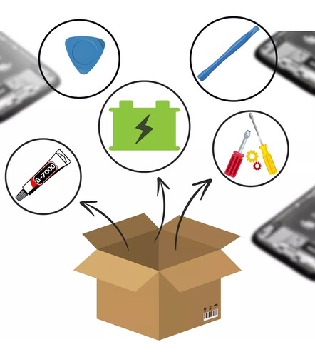 Kit Flex Baterla Para LG K41s Lmk410hm + Nova + Garantia + F