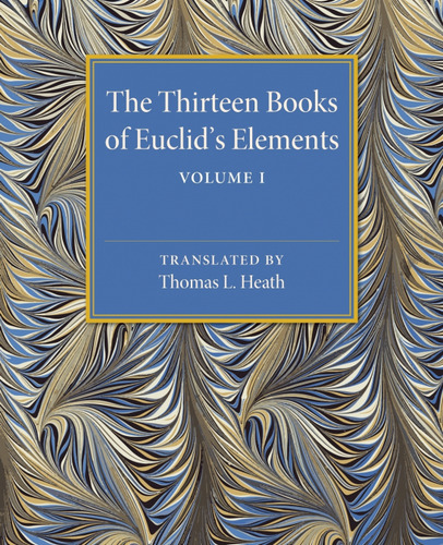 Libro The Thirteen Books Of Euclid?s Elements De Thomas L. H