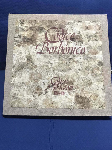 Códice Borbónico/libro De Colección (Usado)