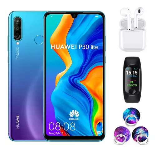 Huawei P30 Lite 6/256Gb Azul Libre