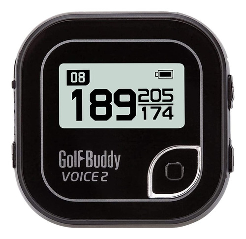 Golf Telmetro Gps Golfbuddy Voz 2, Negro