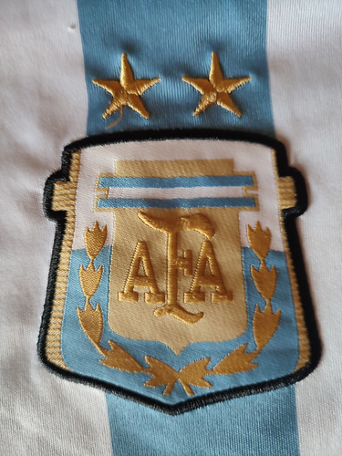 Jersey Adidas Argentina Mundial Brasil 2014 Talla S Messi (Usado)