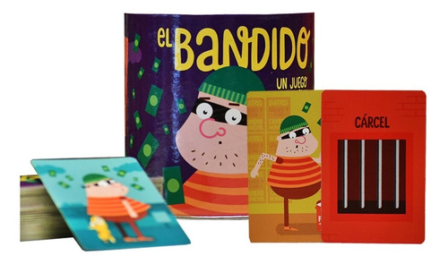 Juego De Mesa El Bandido Habichuelas, Giro Didáctico