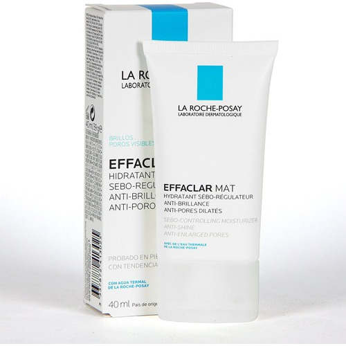 La Roche Posay Effaclar Mat Crema Hidratante Anti-sebo 40ml