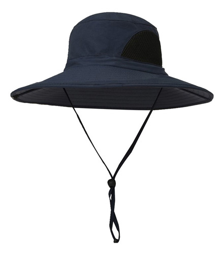 Sombrero De Sol Para Hombre, Sombrero De Ala Ancha Con