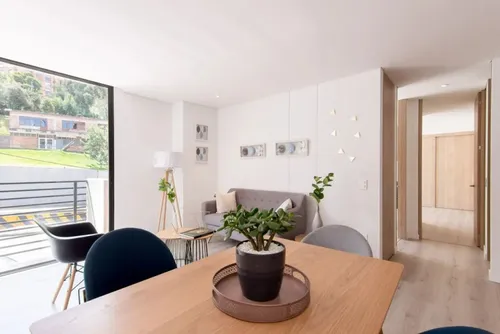 Apartamento En Venta En Chapinero Alto. Cod V13737