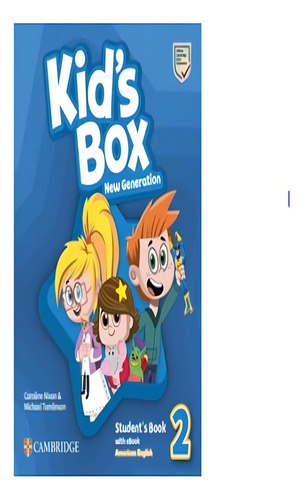 Kids Box New Generation 2 Students Book With Ebook American, De R., Edição 1 Em Inglês
