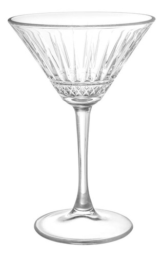 Jogo 4 Taças Dry Martini 220ml Pasabahce Elysia Coquetel