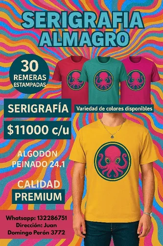 Estampados Para Empresa, Graduaciones O Fines Comerciales.