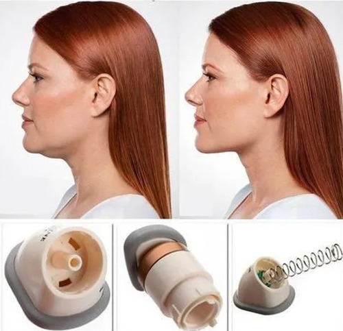 Imagem 9 de 10 de Aparelho Para Eliminar Papada Redutor Modelador Original