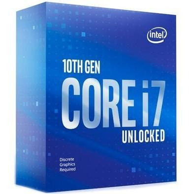 Processador Intel Core I7-10700k 3.8ghz 16mb Cache Lga1200