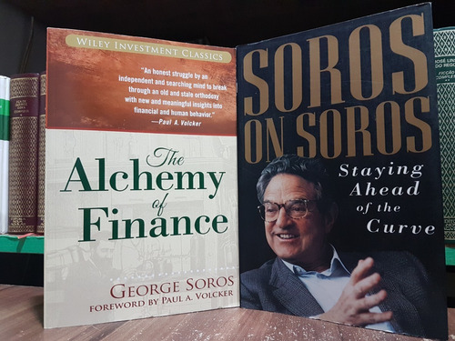 George Soros The Alchemy Of Finance The Alchemy Of Finance + On George Soros | MercadoLivre