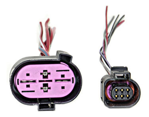 Conectores Modulo Rele Da Ventoinha Polo 1j0919506m