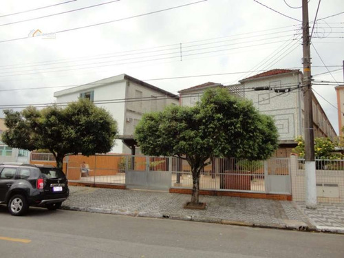 Kitnet Com 1 Vaga Garagem, Real, Praia Grande