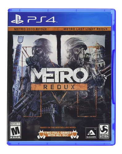 Metro Redux Ps4 Fisico Nuevo Sellado