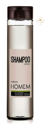 Shampoo Linea Masculina Homem Cabello Graso 300ml - Natura