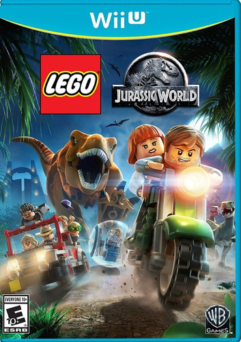 Lego Jurassic World - Wiiu